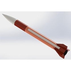 Wildman Rocketry PATRIOT 4 INCH