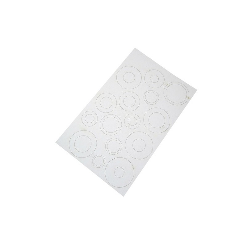 Laser cut Centering Rings and Paper Adapters