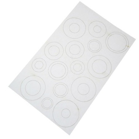 Laser cut Centering Rings and Paper Adapters