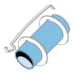 Estes D en E motor mount kit