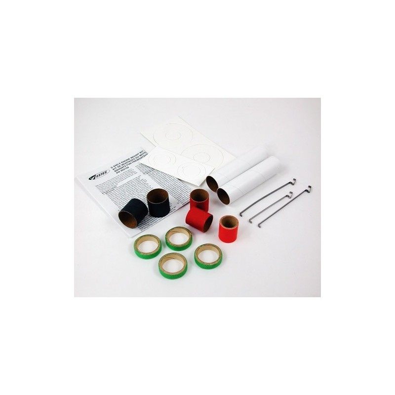 Estes D en E motor mount kit