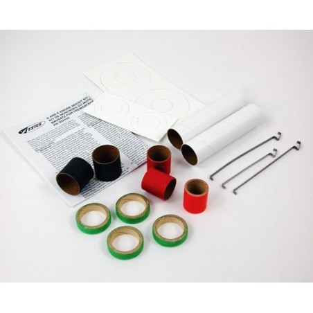 Estes D en E motor mount kit