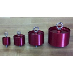 Aeropack minimum diameter retainer with SS eyebolt