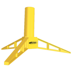 Estes Model Rocket Display Stand