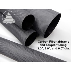 PML Extreme carbonfiber couplertube 3.9 inch