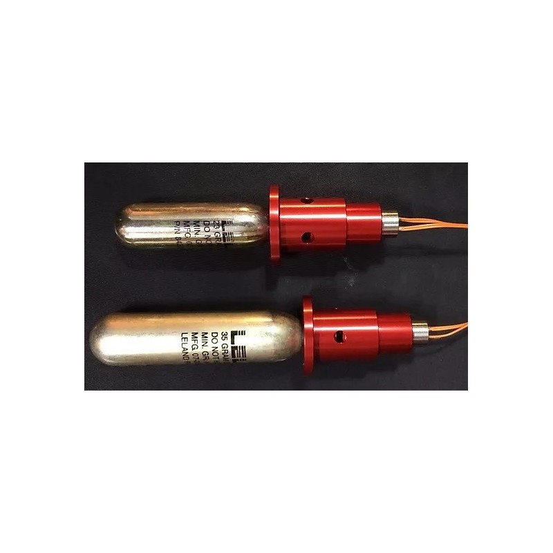 TINDER ROCKETRY RAPTOR CO2 Ejection System