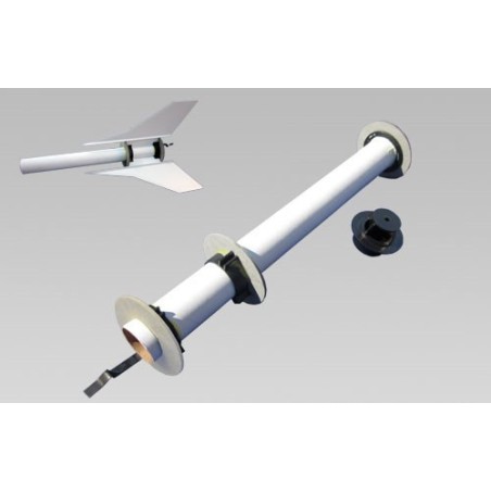 Aerotech Motortube kit 29mm 1.9" for 4-fin