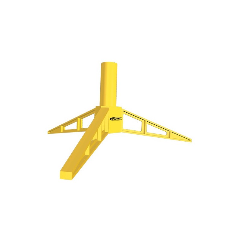 Estes rocket display stand 14 mm