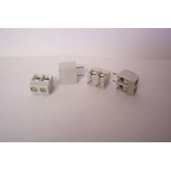 2-Point Bulkhead Terminal Block