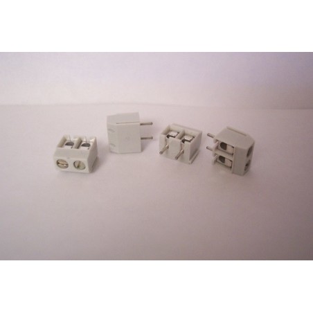 2-Point Bulkhead Terminal Block