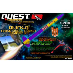 Quick-Q Model Rocket Launch Set