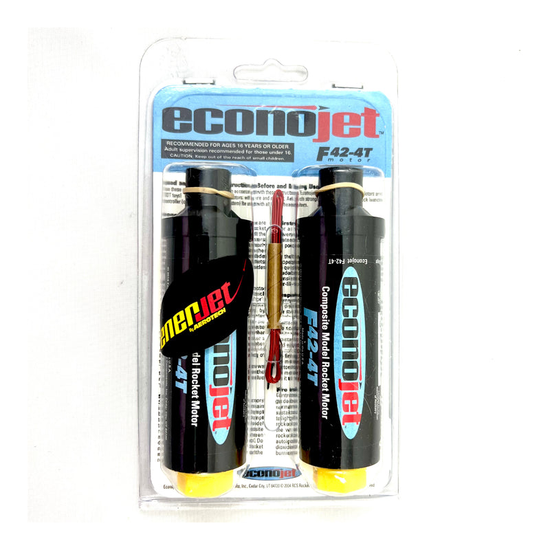 AeroTech F42-8T 29mm x 83mm Single Use 2-Motor Pack - 64208