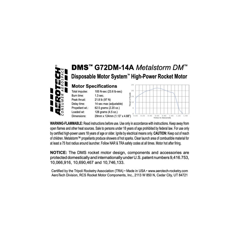 DMS G72DM-14A