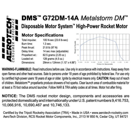 DMS G72DM-14A