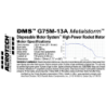 G75M-13A DMS 1-Motor Kit - 077513