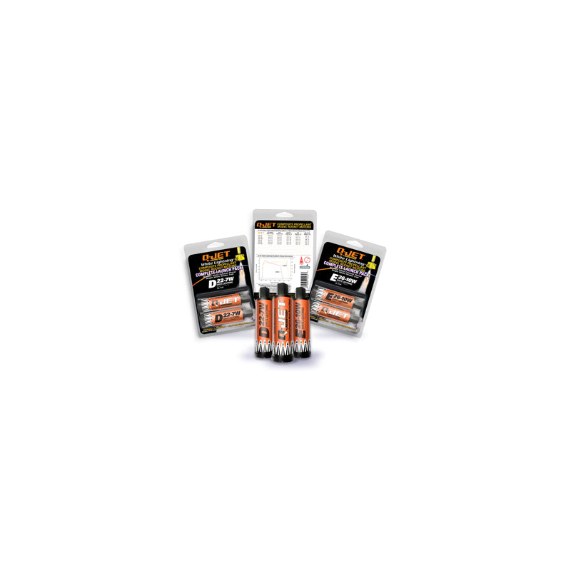 Quest Q-Jet™ D22-4W White Lightning Complete 2-Motor Launch Pack - Q6133