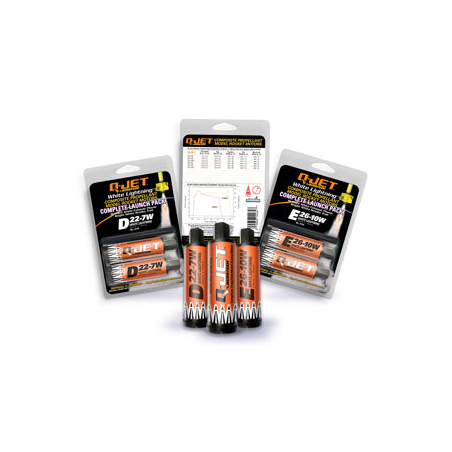Quest Q-Jet™ D22-4W White Lightning Complete 2-Motor Launch Pack - Q6133