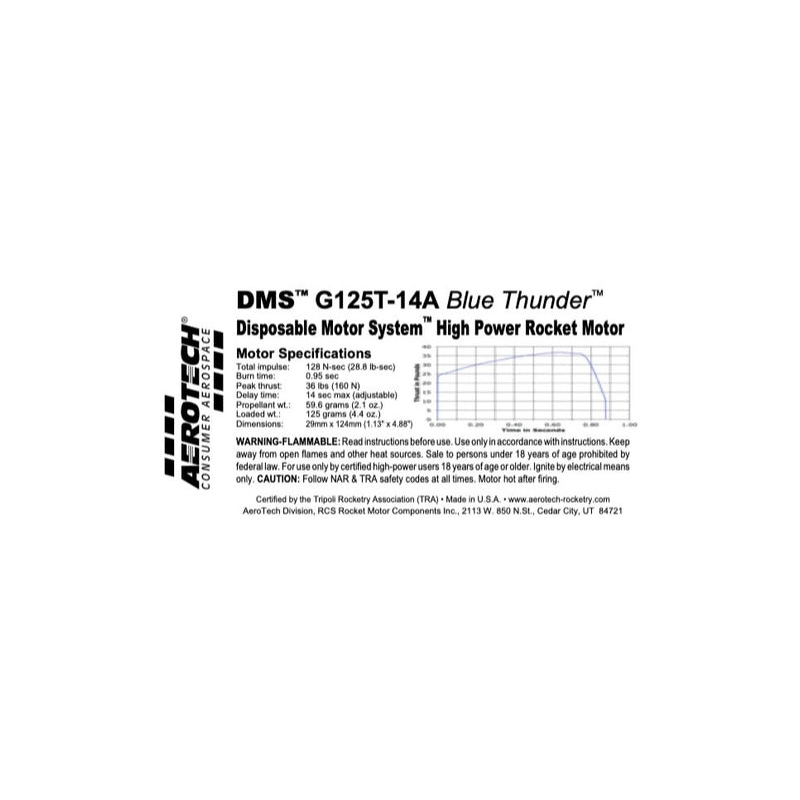 DMS G125T-14A