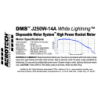 AeroTech J250W-14A 54mm x 218mm Single Use DMS 1-Motor Kit - 102514