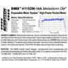 AeroTech H115DM-14A 29mm x 203mm Single Use DMS 1-Motor Kit - 081114