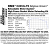 AeroTech K805G-PS RMS-54/1706 Reload Kit (1 Pack) - 11805P