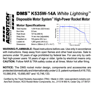 DMS-54 K535W-14A