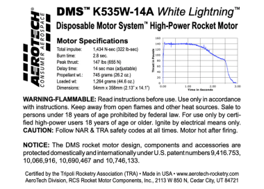 DMS-54 K535W-14A