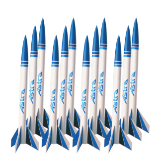 Quest Astra™ Classroom Value Pack 12 Rockets