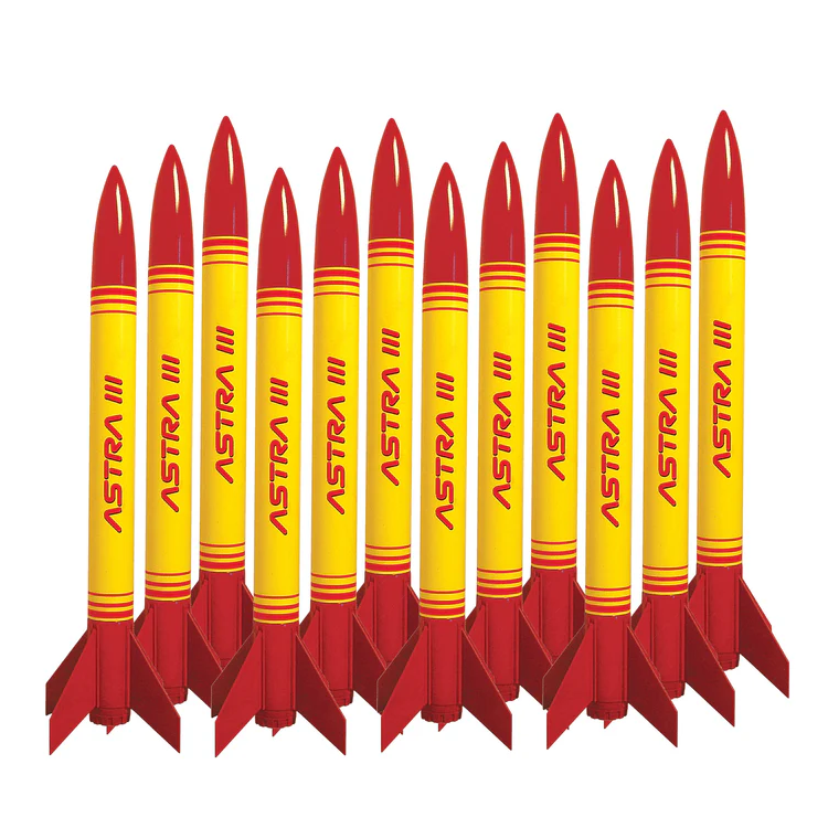 Quest Astra III™ Classroom Value Pack 12 Rockets
