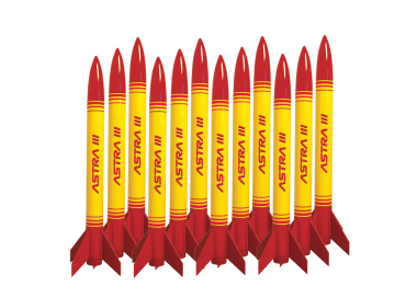 Quest Astra III™ Classroom Value Pack 12 Rockets
