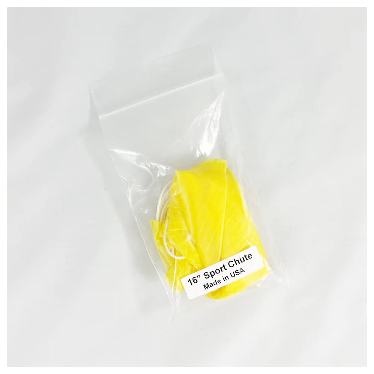 AeroTech 16 inch Fabric Parachute - 13016
