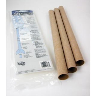 Estes BT-56 Body Tubes 3 Pk