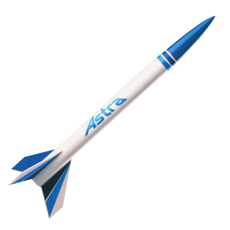 Quest Astra Model Rocket Kit - Q1004