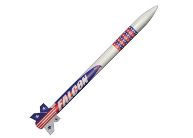 QUEST FALCON™ MODEL ROCKET KIT Q1009