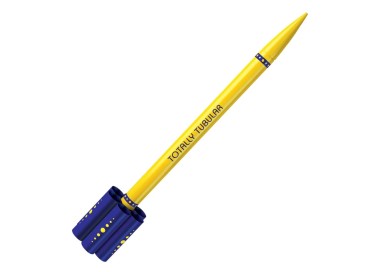 QUEST TOTALLY TUBULAR MODEL ROCKET KIT