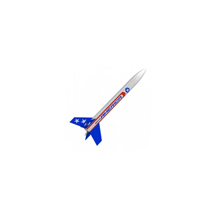 QUEST AMERICA™ MODEL ROCKET KIT