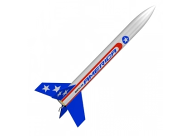 QUEST AMERICA™ MODEL ROCKET KIT