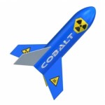 QUEST COBALT™ MODEL ROCKET KIT Q1021