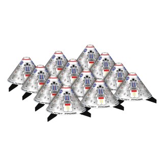 QUEST PLANET PROBE™ CLASSROOM VALUE PACK 12 ROCKETS