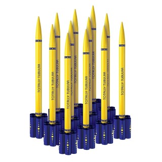 QUEST TOTALLY TUBULAR™ CLASSROOM VALUE PACK 12 ROCKETS