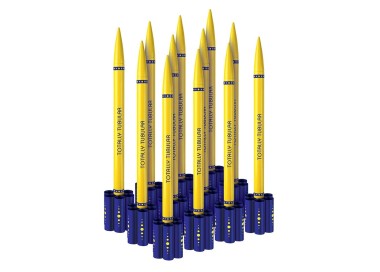 QUEST TOTALLY TUBULAR™ CLASSROOM VALUE PACK 12 ROCKETS
