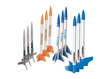 QUEST MULTI-ROCKET CLASSROOM VALUE PACK 12 ROCKETS