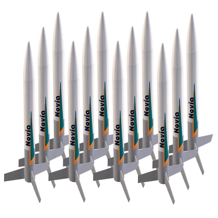 QUEST NOVIA™ CLASSROOM VALUE PACK 12 ROCKETS
