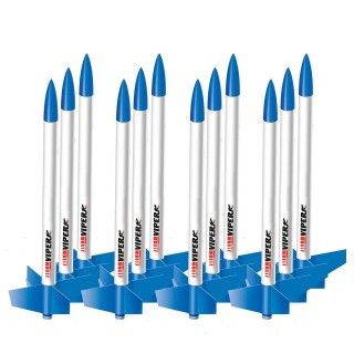 QUEST VIPER™ CLASSROOM VALUE PACK 12 ROCKETS